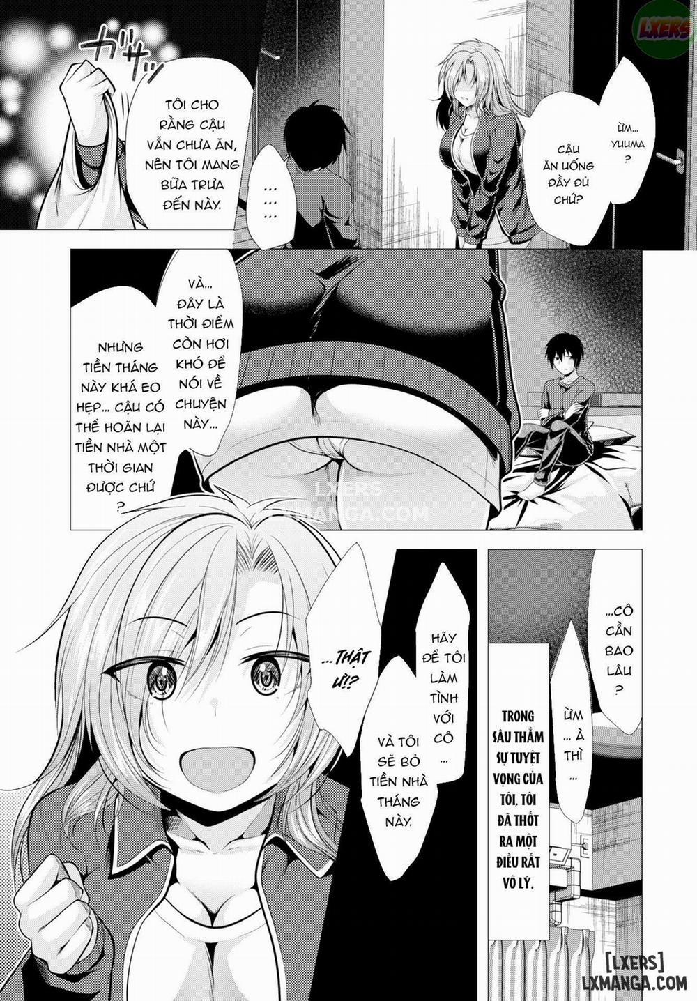 Paying My Landlord Rent Through Sex 1 trang 3