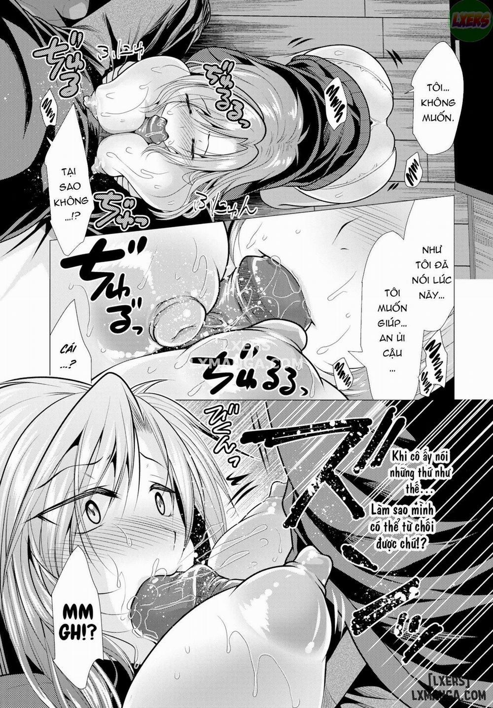 Paying My Landlord Rent Through Sex 1 trang 7