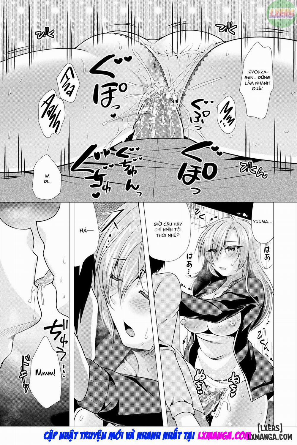 Paying My Landlord Rent Through Sex 10 trang 12