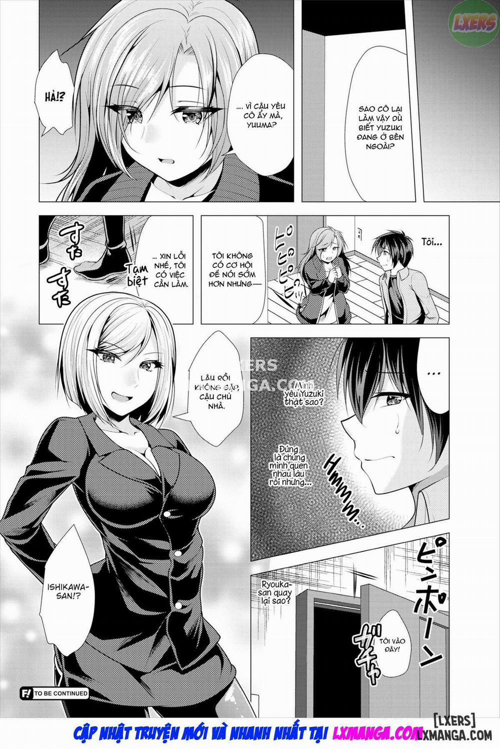 Paying My Landlord Rent Through Sex 10 trang 19