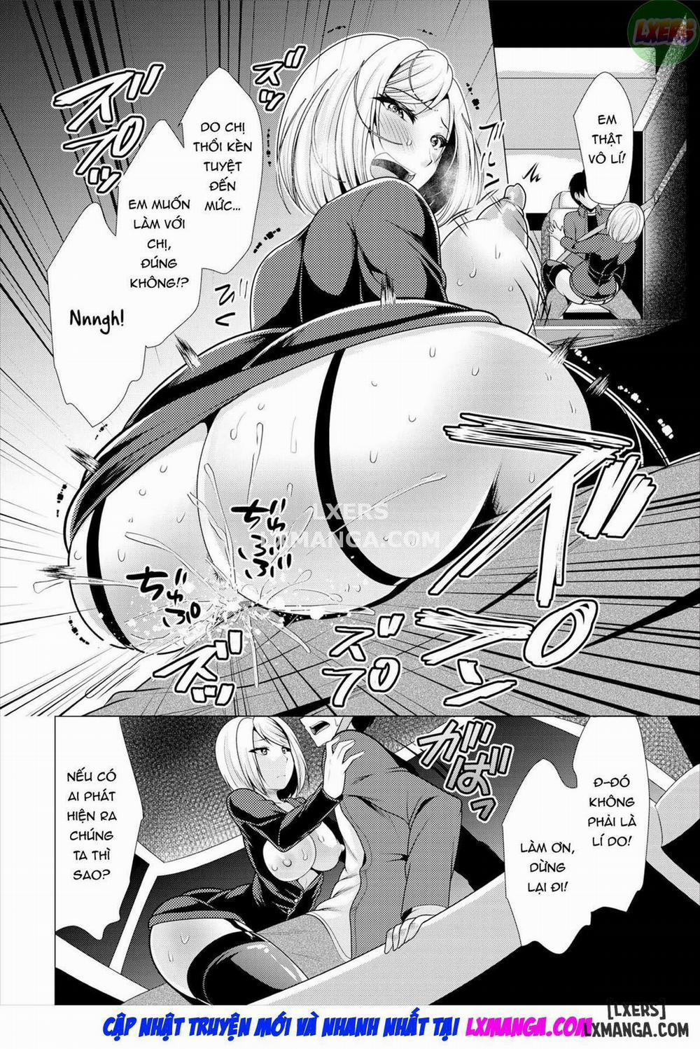 Paying My Landlord Rent Through Sex 11 trang 13