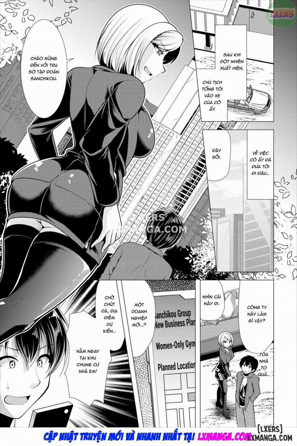 Paying My Landlord Rent Through Sex 11 trang 4