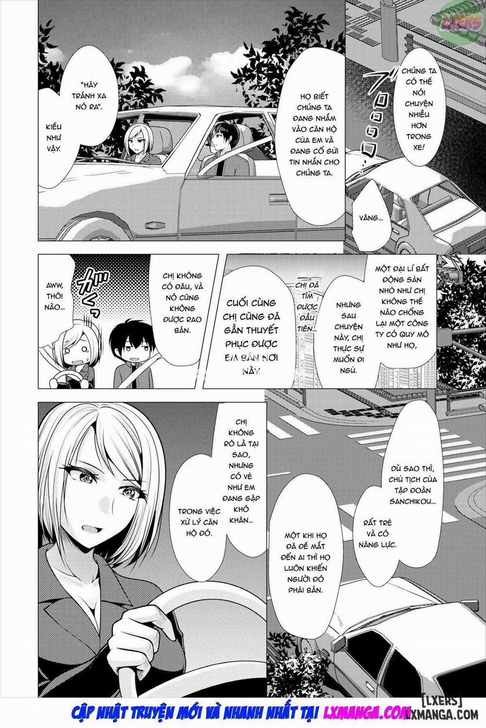 Paying My Landlord Rent Through Sex 11 trang 5