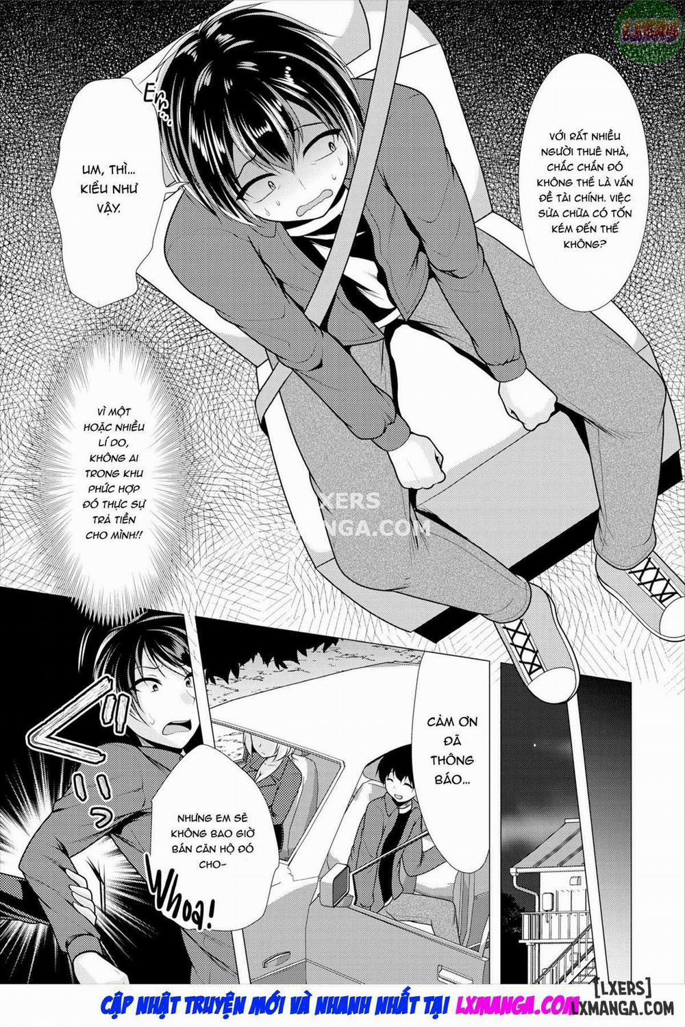 Paying My Landlord Rent Through Sex 11 trang 6