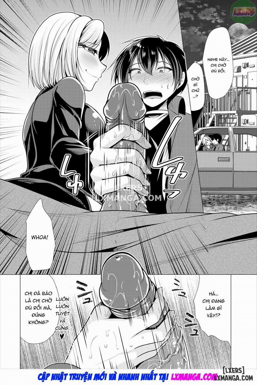 Paying My Landlord Rent Through Sex 11 trang 9