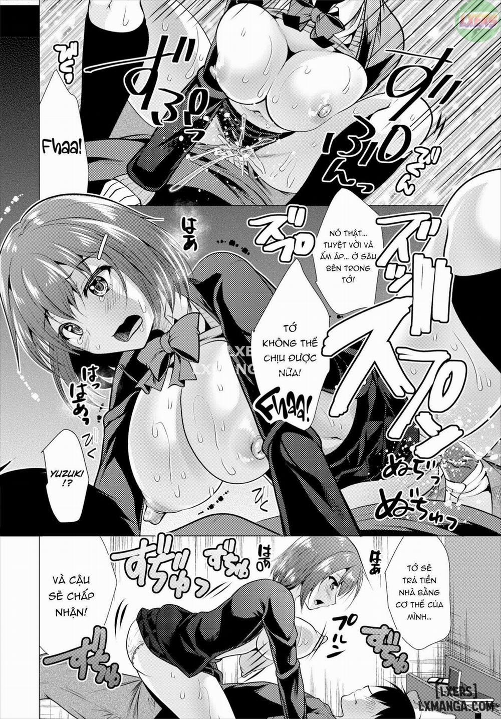 Paying My Landlord Rent Through Sex 2 trang 10