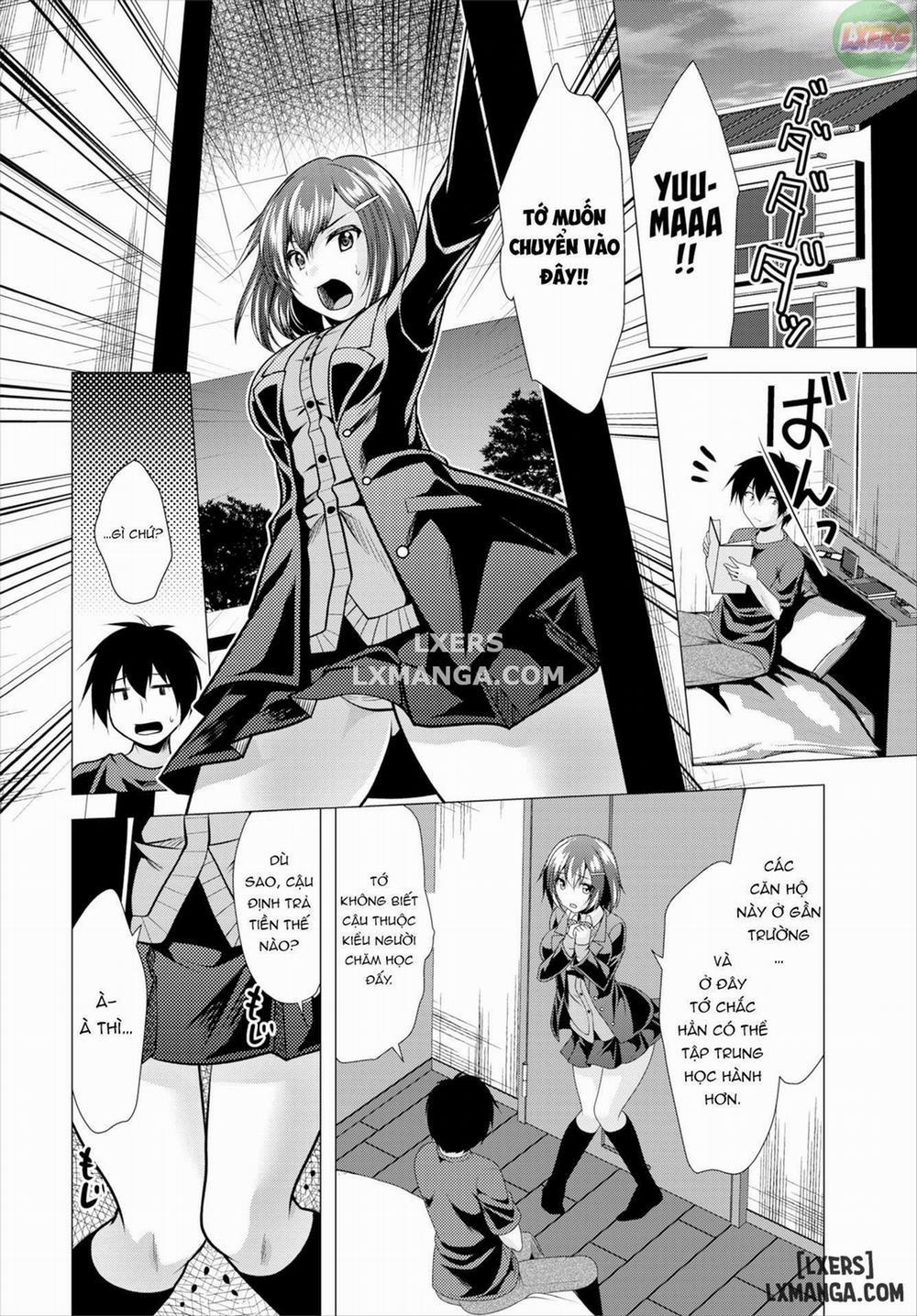 Paying My Landlord Rent Through Sex 2 trang 4