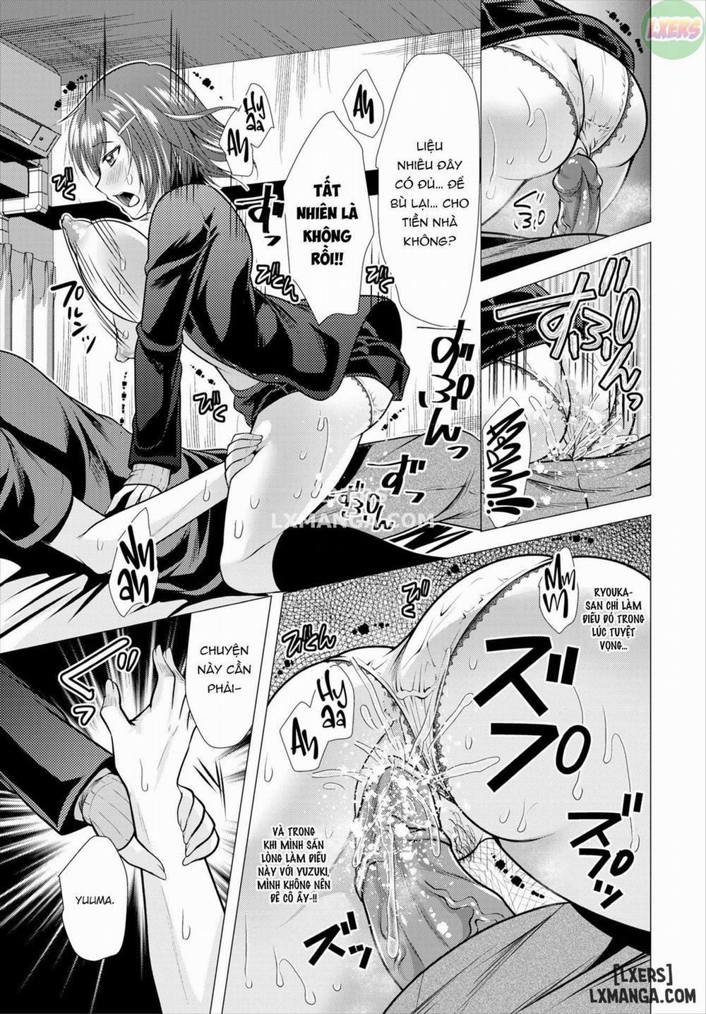 Paying My Landlord Rent Through Sex 2 trang 7