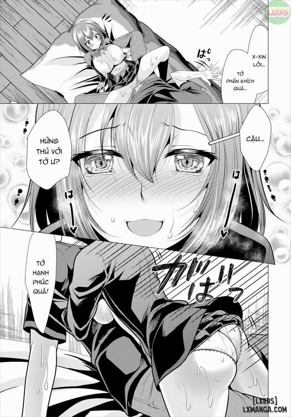 Paying My Landlord Rent Through Sex 2 trang 9