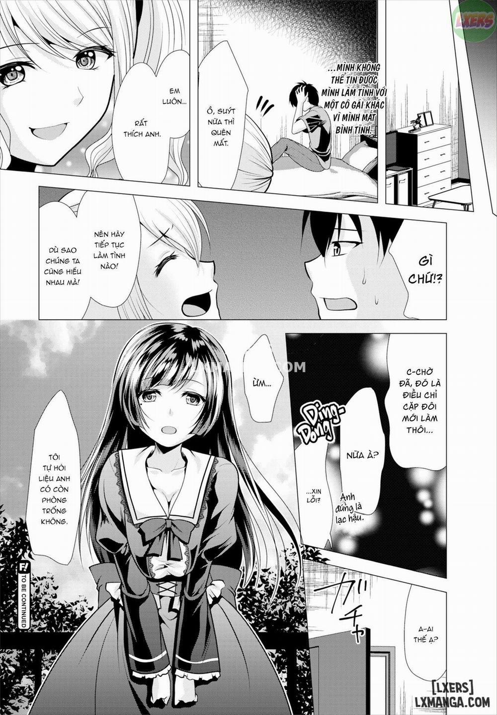 Paying My Landlord Rent Through Sex 3 trang 16