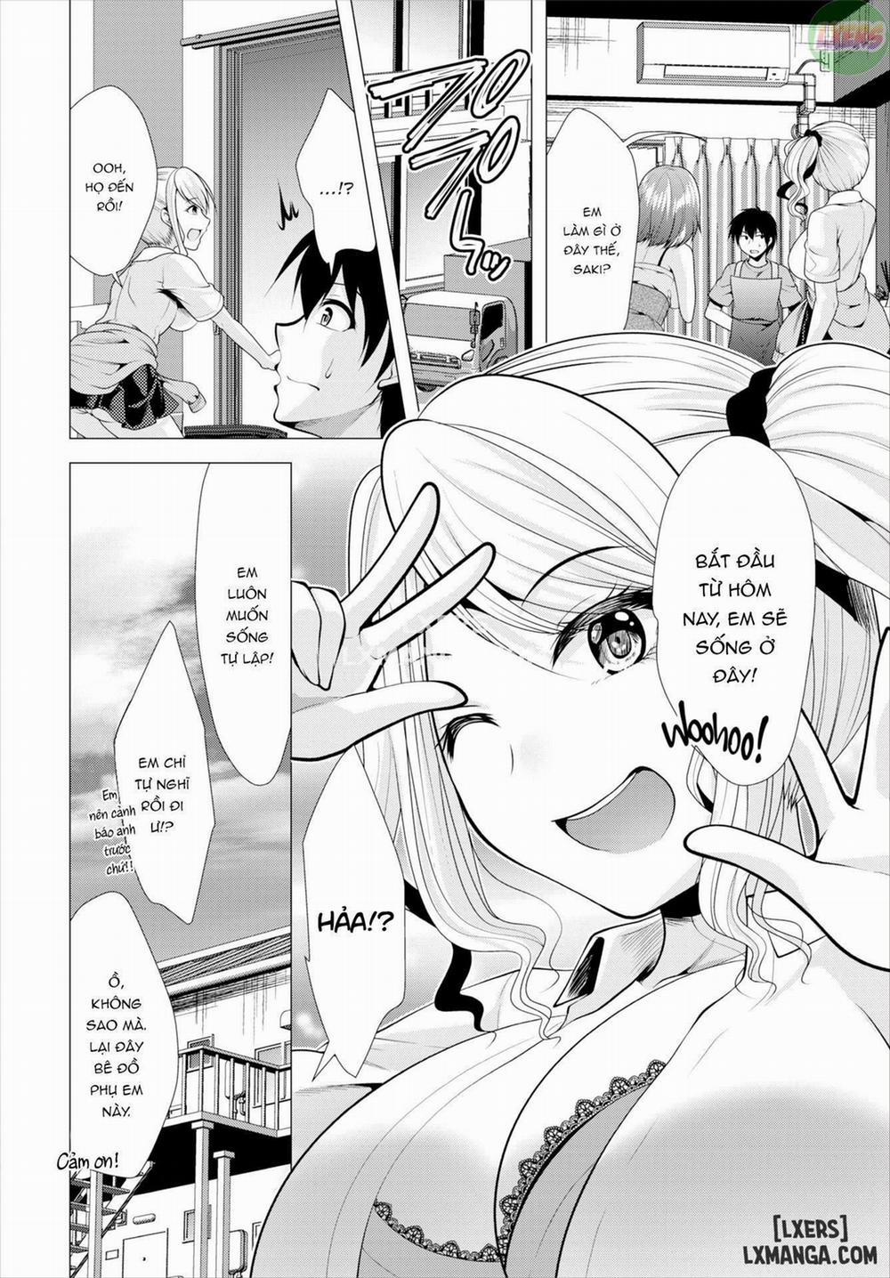 Paying My Landlord Rent Through Sex 3 trang 2