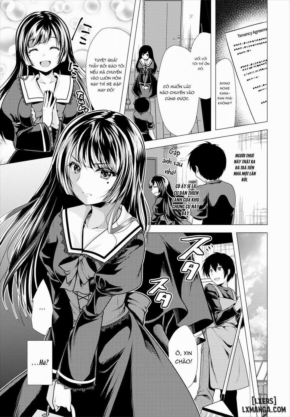 Paying My Landlord Rent Through Sex 4 trang 1