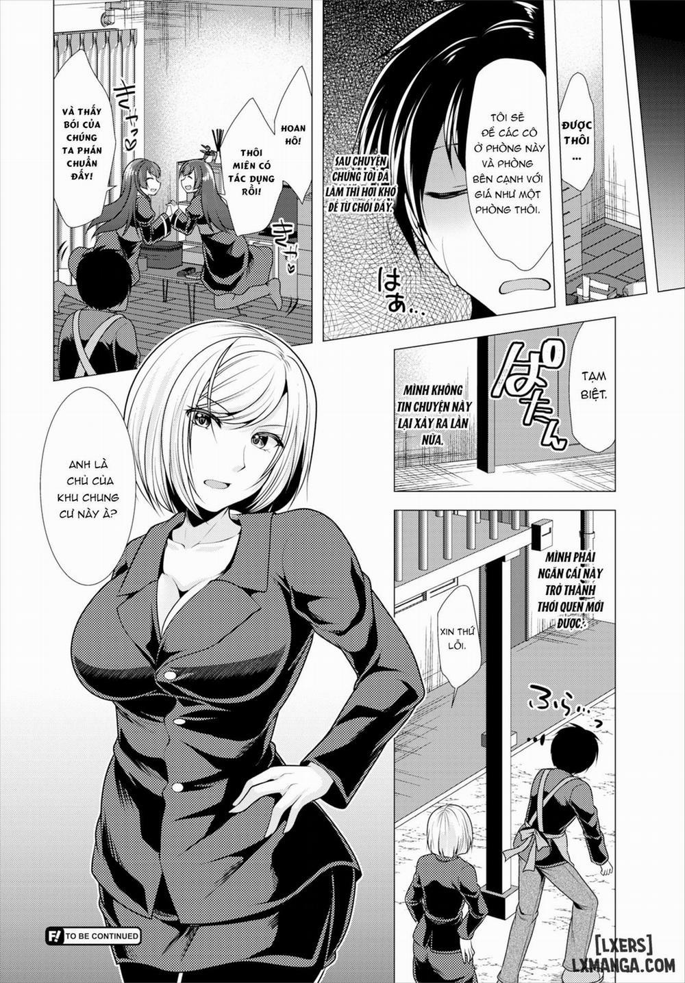 Paying My Landlord Rent Through Sex 4 trang 16