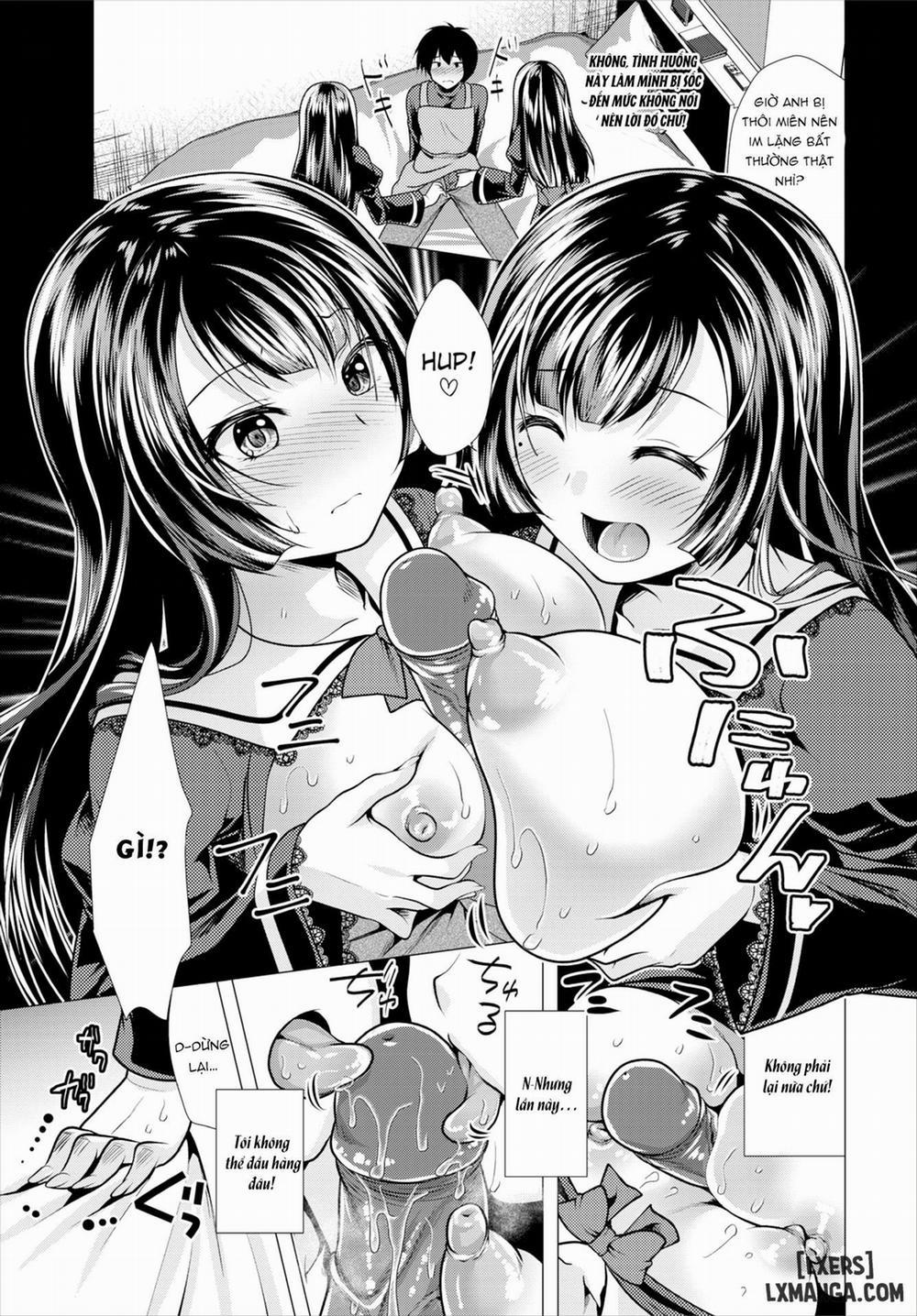 Paying My Landlord Rent Through Sex 4 trang 5