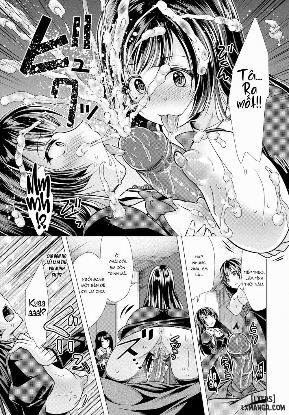 Paying My Landlord Rent Through Sex 4 trang 7