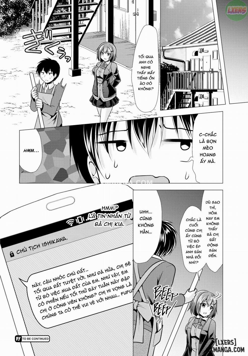 Paying My Landlord Rent Through Sex 5 trang 19