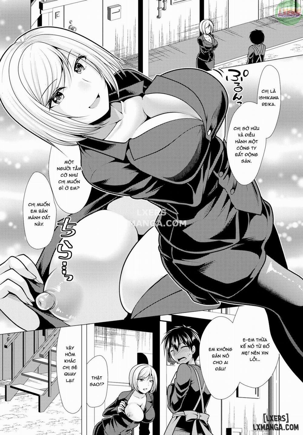 Paying My Landlord Rent Through Sex 5 trang 4