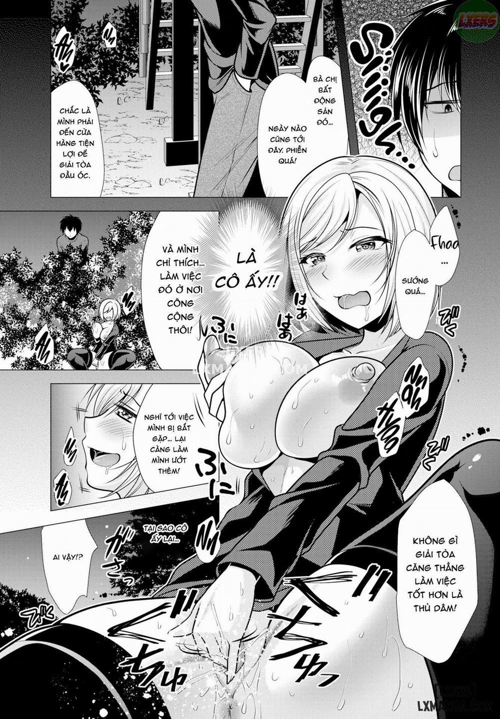 Paying My Landlord Rent Through Sex 5 trang 6