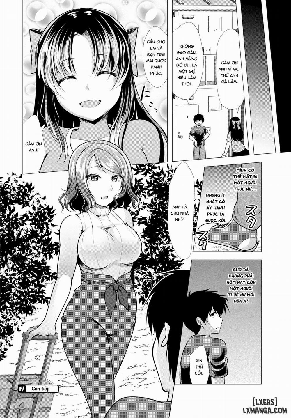 Paying My Landlord Rent Through Sex 7 trang 16