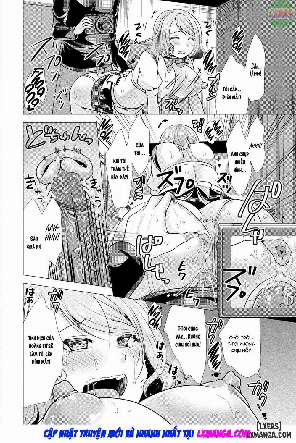 Paying My Landlord Rent Through Sex 8 trang 17