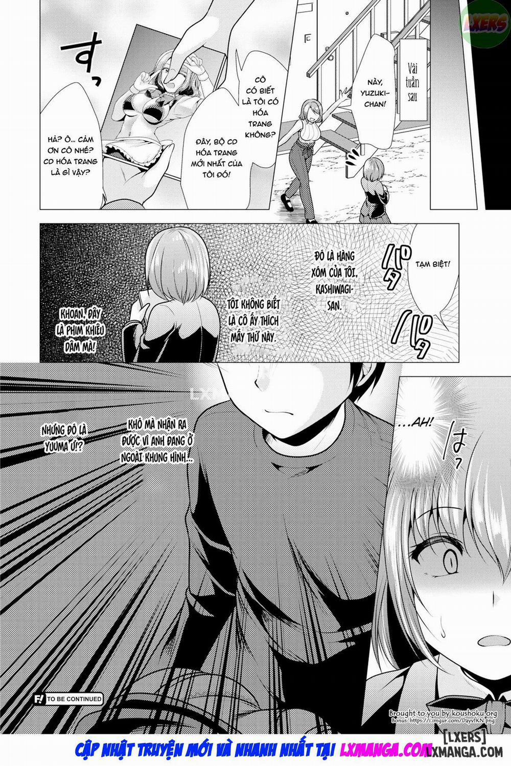 Paying My Landlord Rent Through Sex 8 trang 19