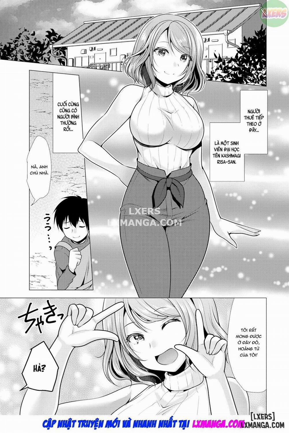 Paying My Landlord Rent Through Sex 8 trang 4