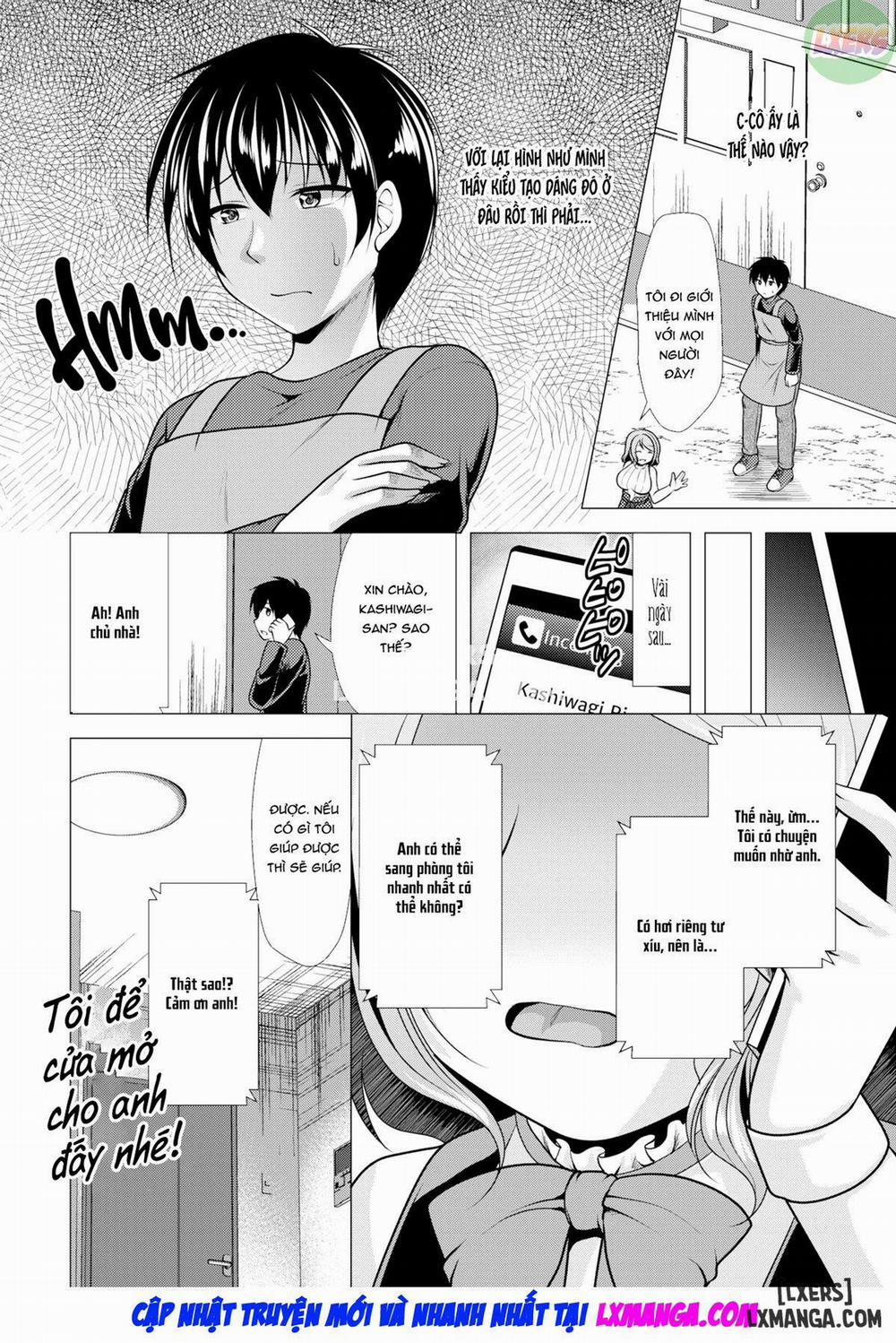 Paying My Landlord Rent Through Sex 8 trang 5