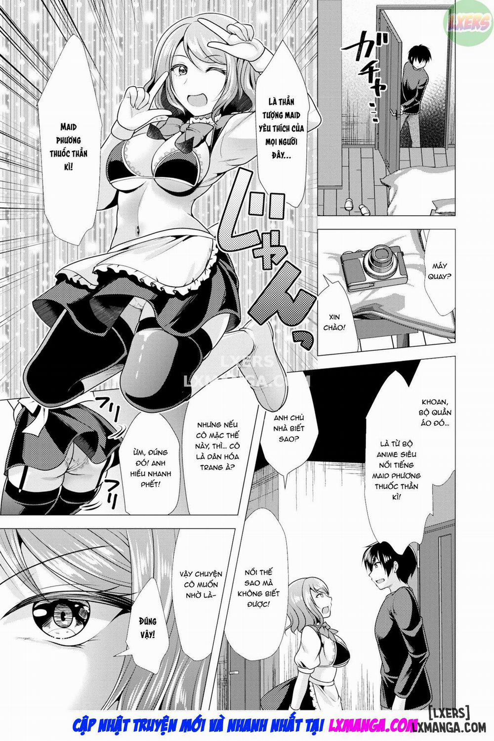 Paying My Landlord Rent Through Sex 8 trang 6