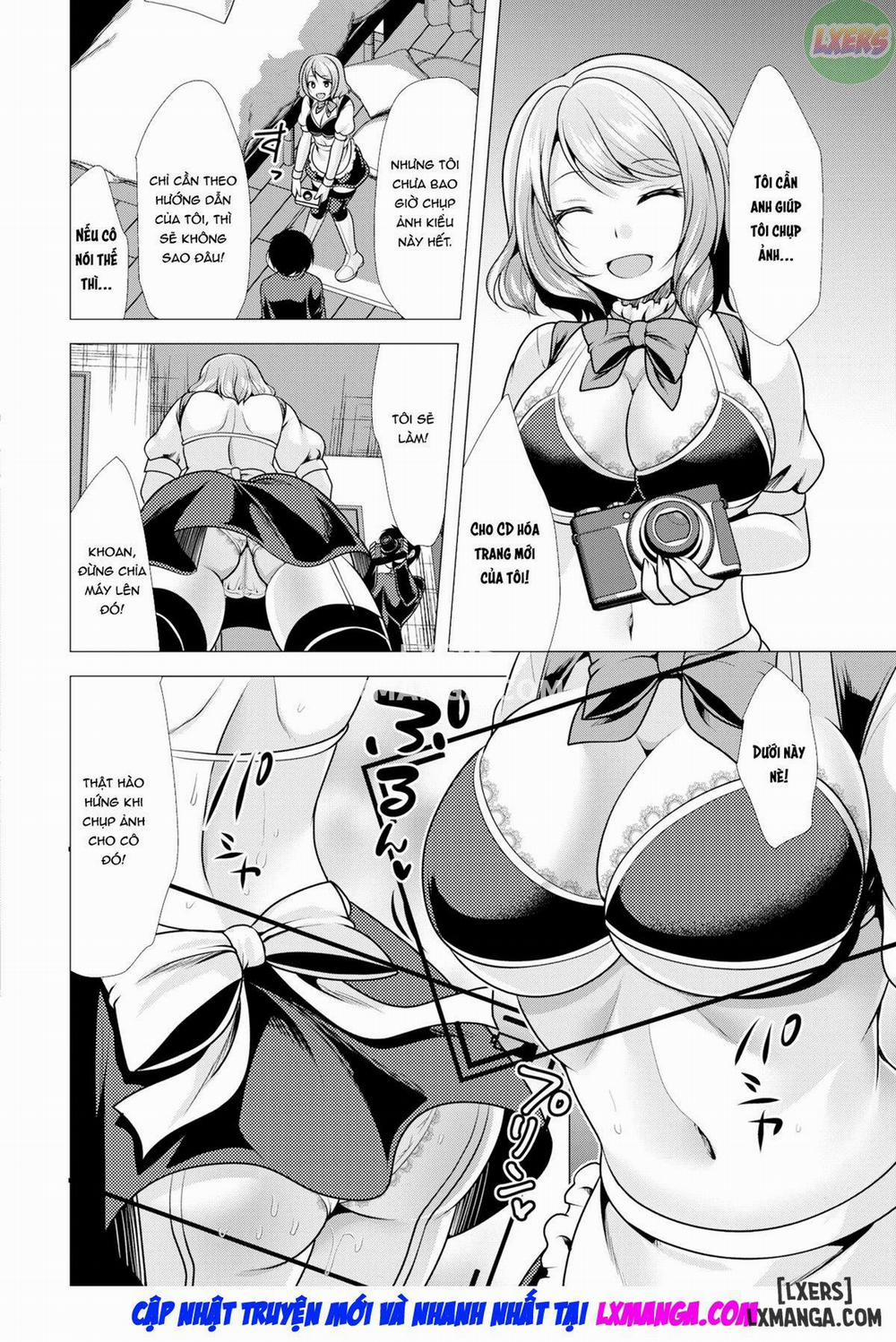 Paying My Landlord Rent Through Sex 8 trang 7