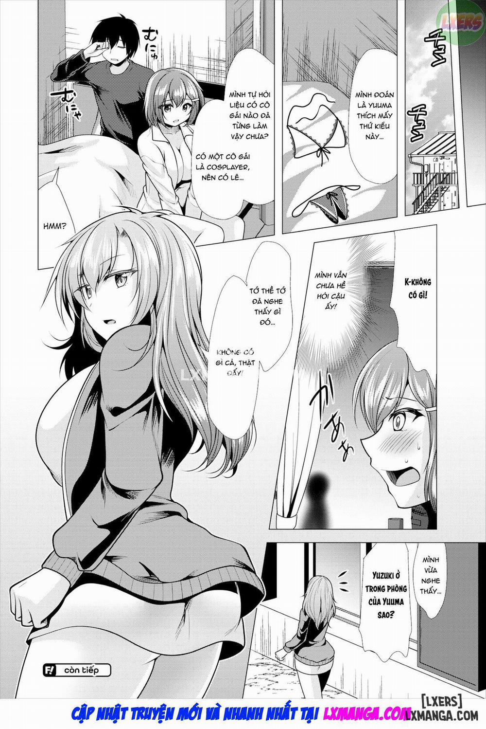 Paying My Landlord Rent Through Sex 9 trang 19