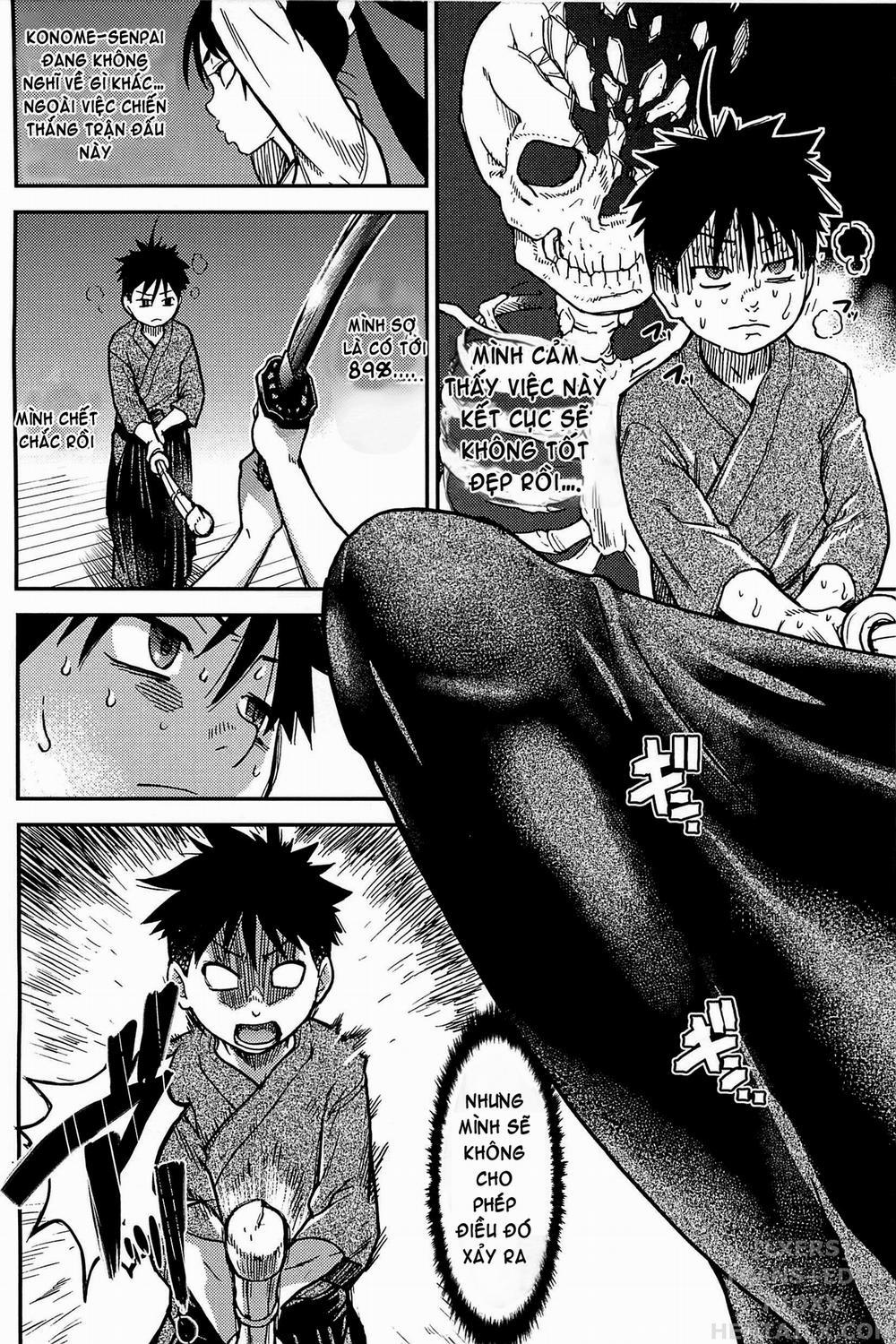 Peace Hame! Ge 8 [Hết] trang 13