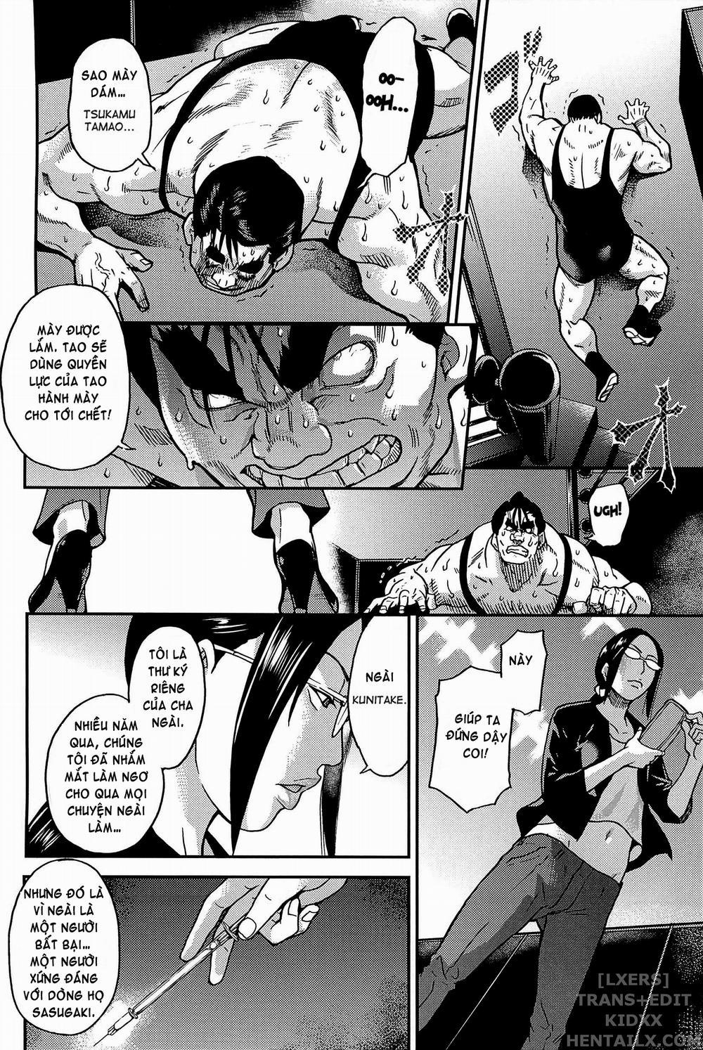 Peace Hame! Ge 8 [Hết] trang 3