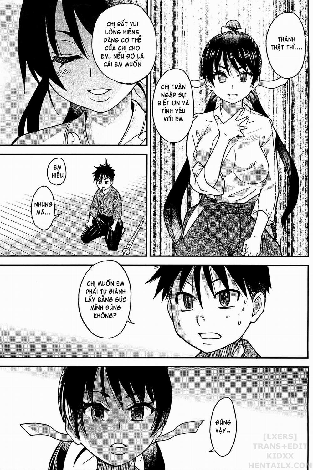 Peace Hame! Ge 8 [Hết] trang 8