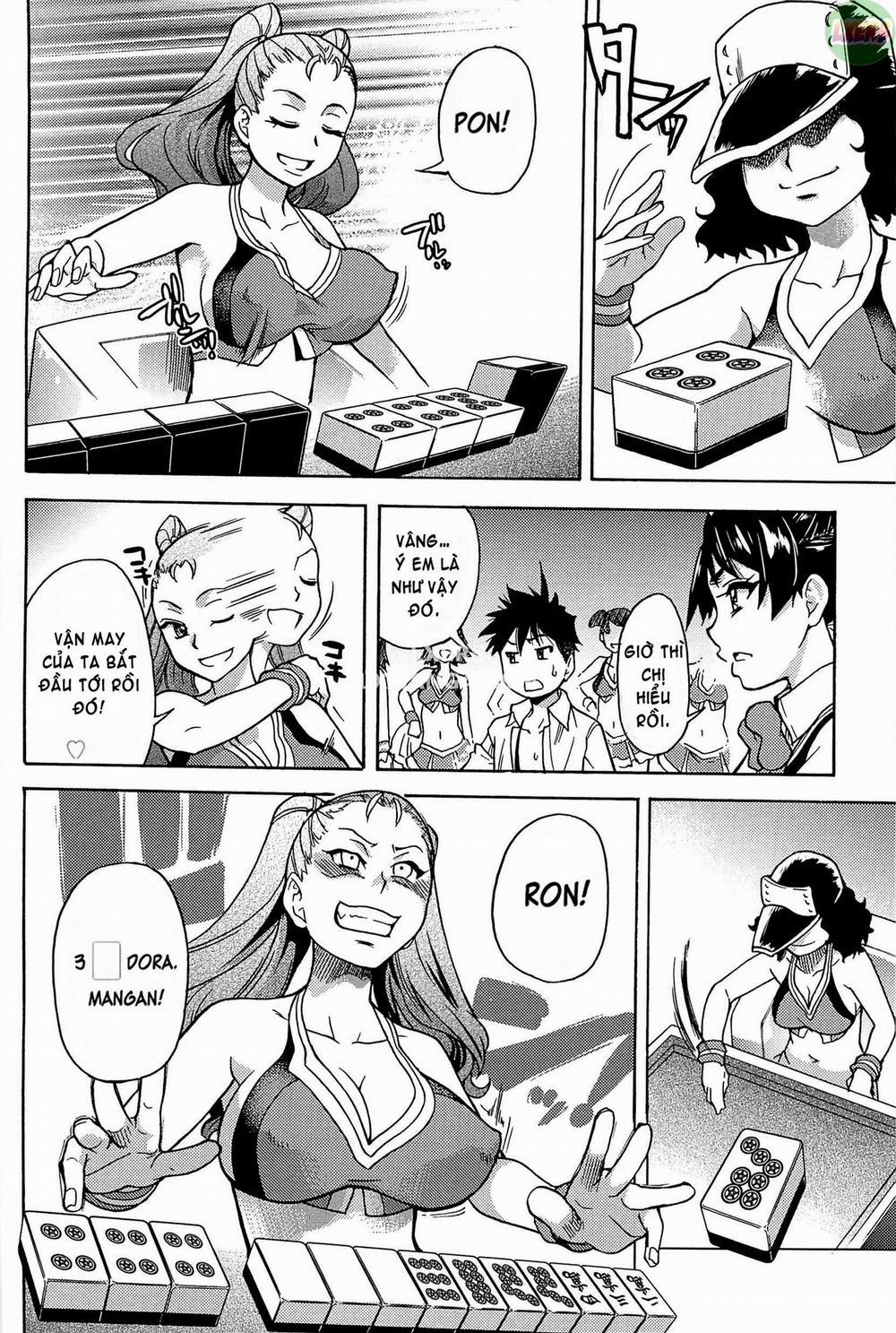 Peace Hame! 10 trang 14