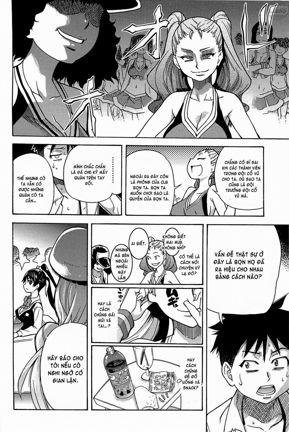 Peace Hame! 10 trang 16