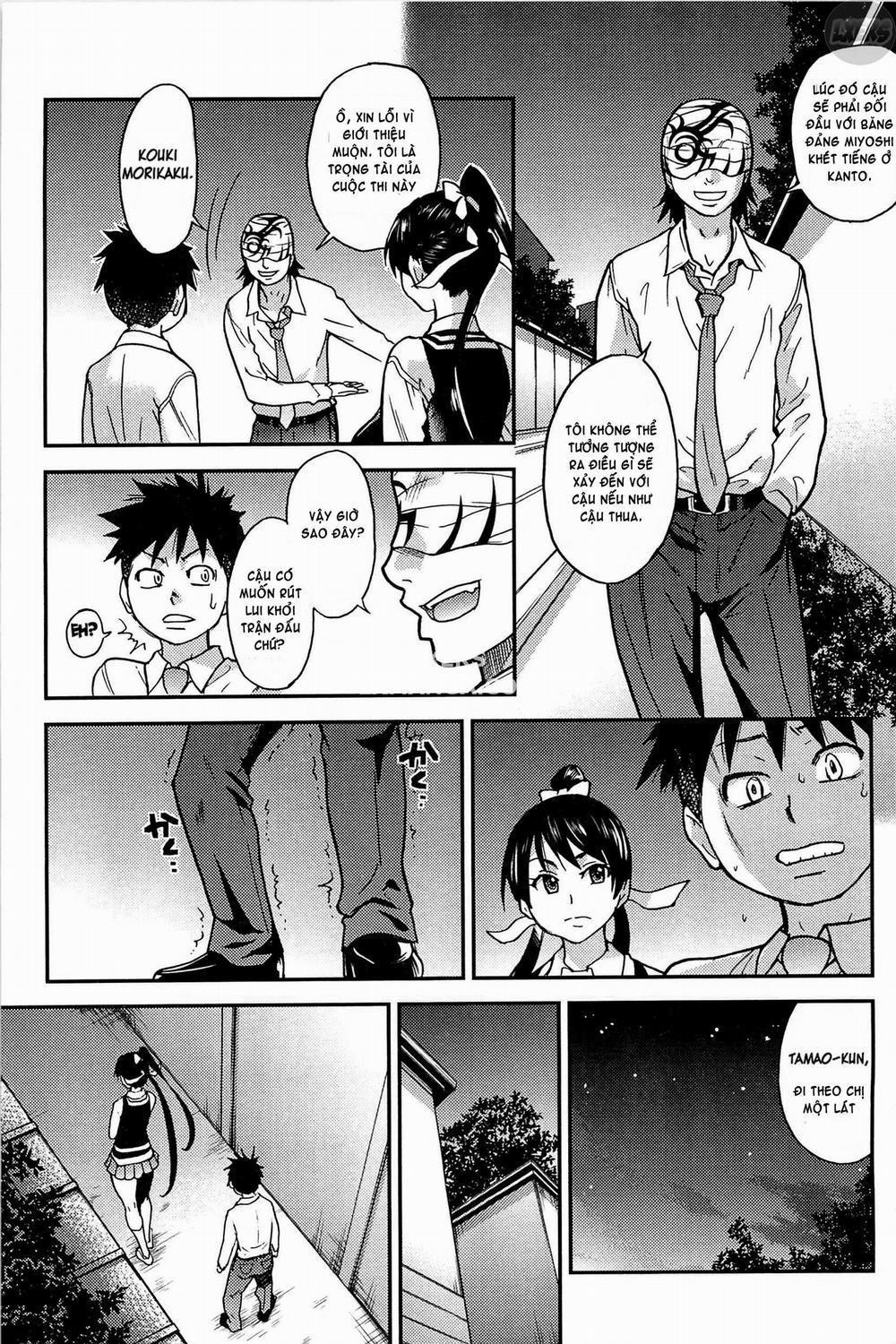 Peace Hame! 13 trang 11