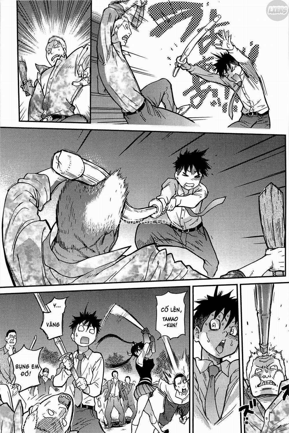 Peace Hame! 13 trang 19