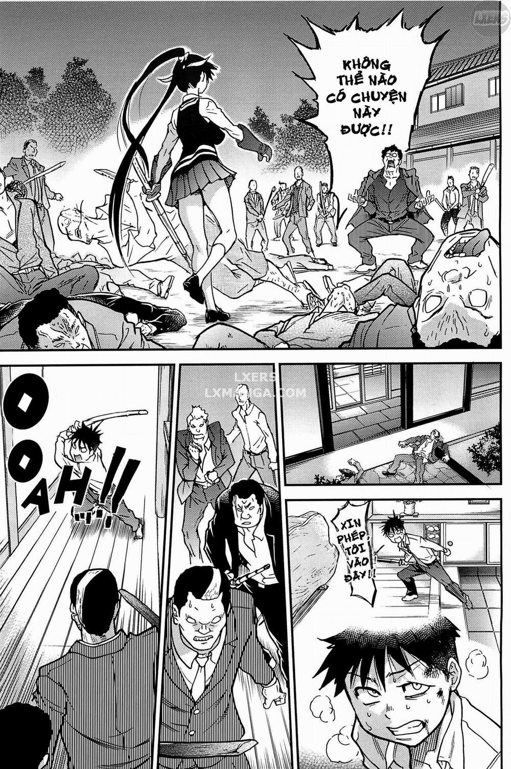 Peace Hame! 13 trang 23