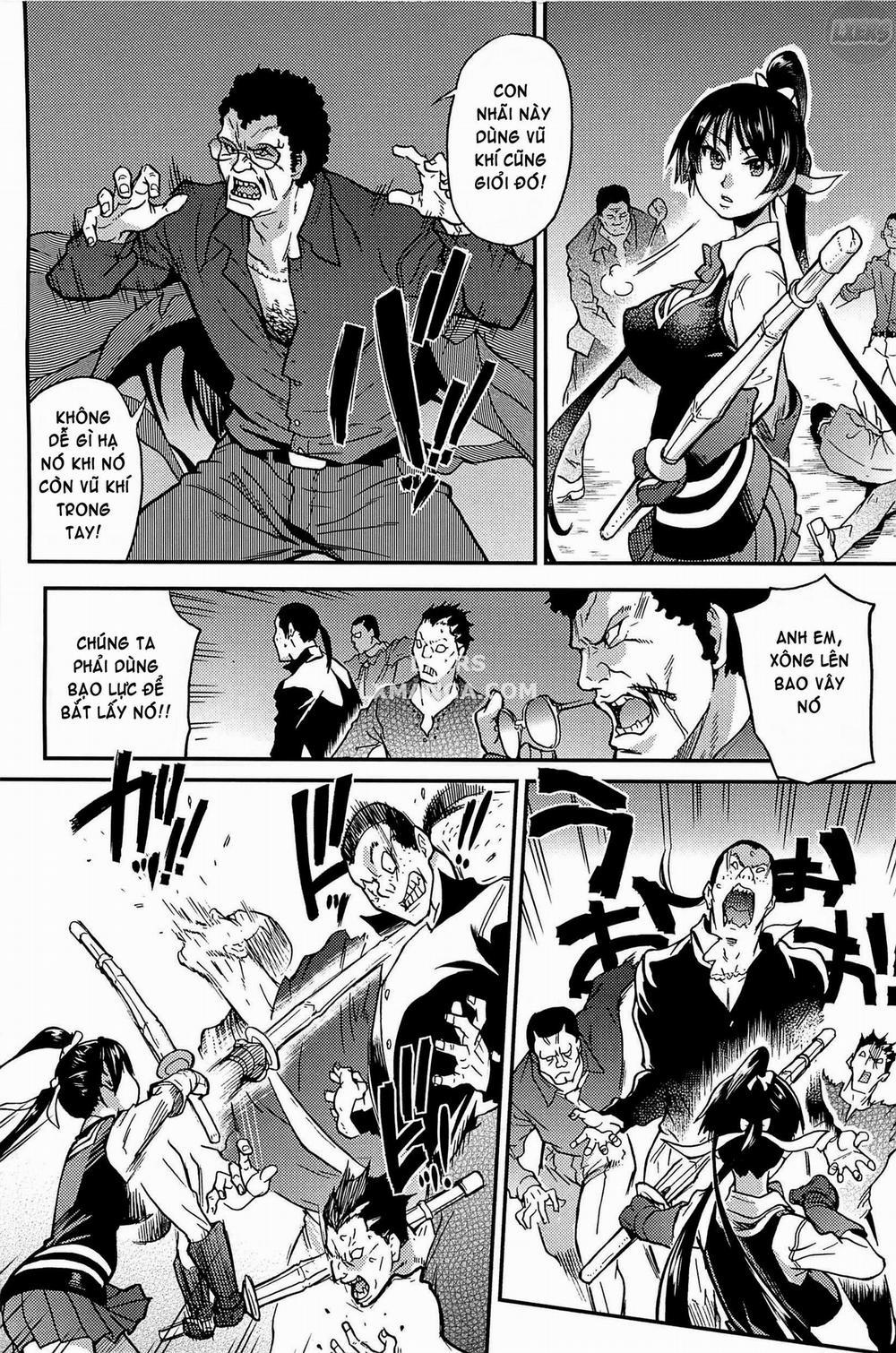 Peace Hame! 13 trang 24