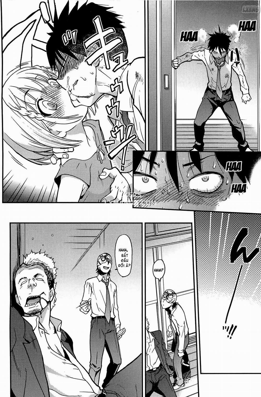 Peace Hame! 13 trang 32