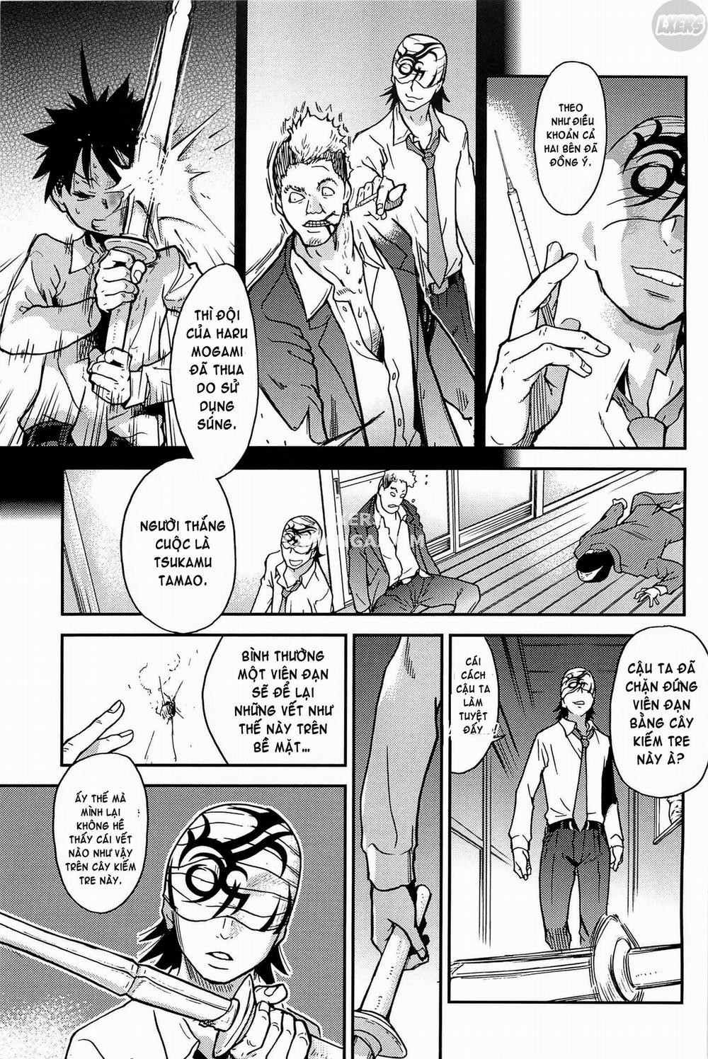 Peace Hame! 13 trang 33