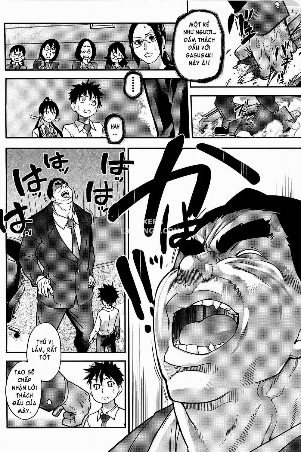 Peace Hame! 14 trang 12