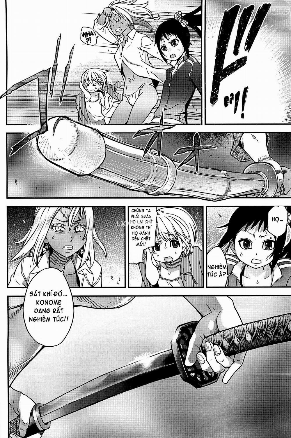 Peace Hame! 17 END trang 12