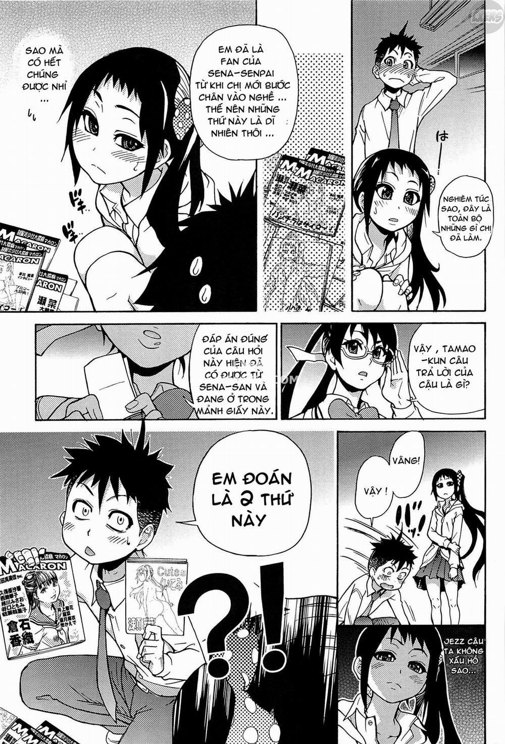 Peace Hame! 5 trang 17