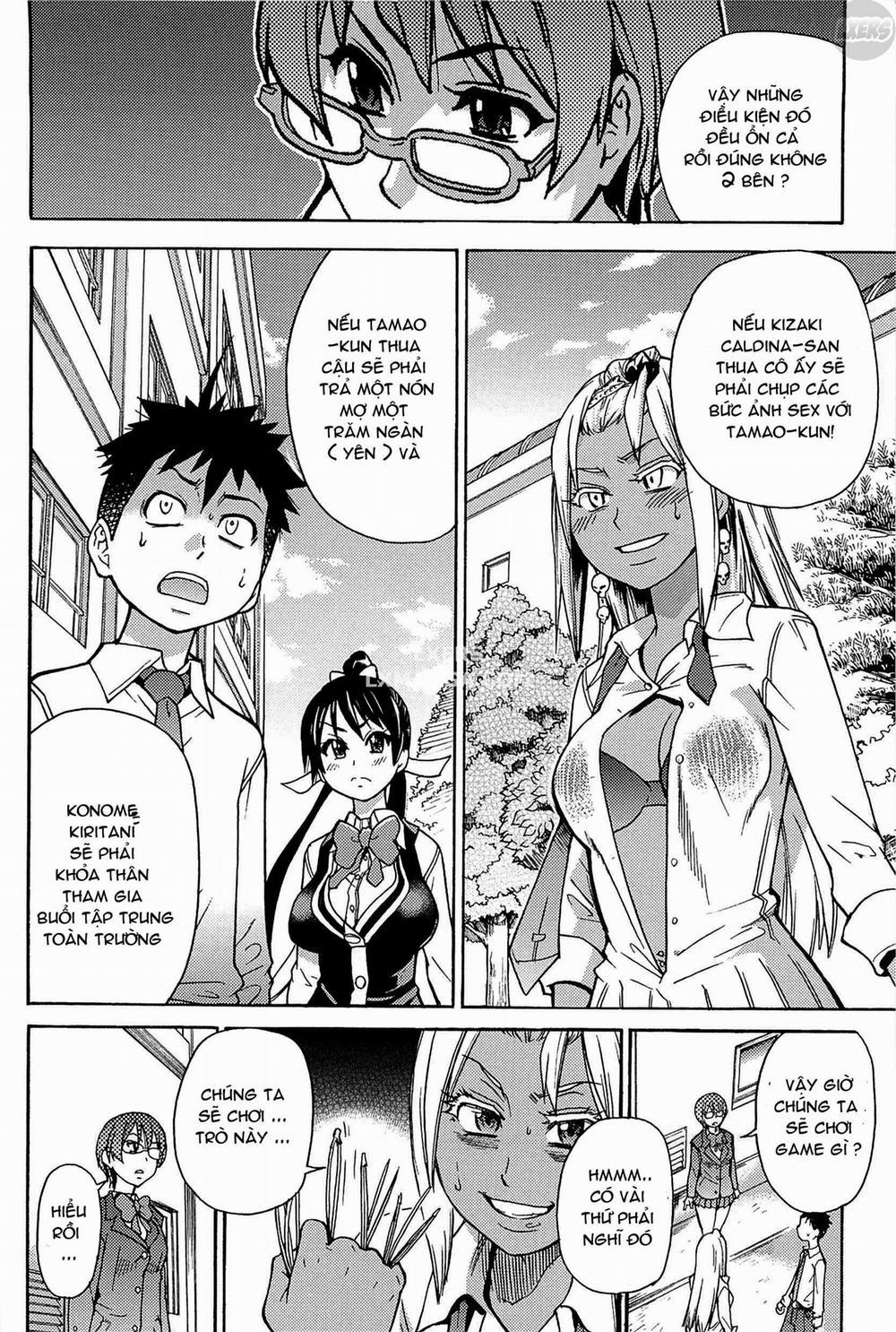 Peace Hame! 6 trang 10