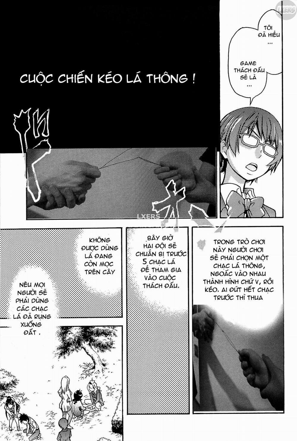 Peace Hame! 6 trang 11