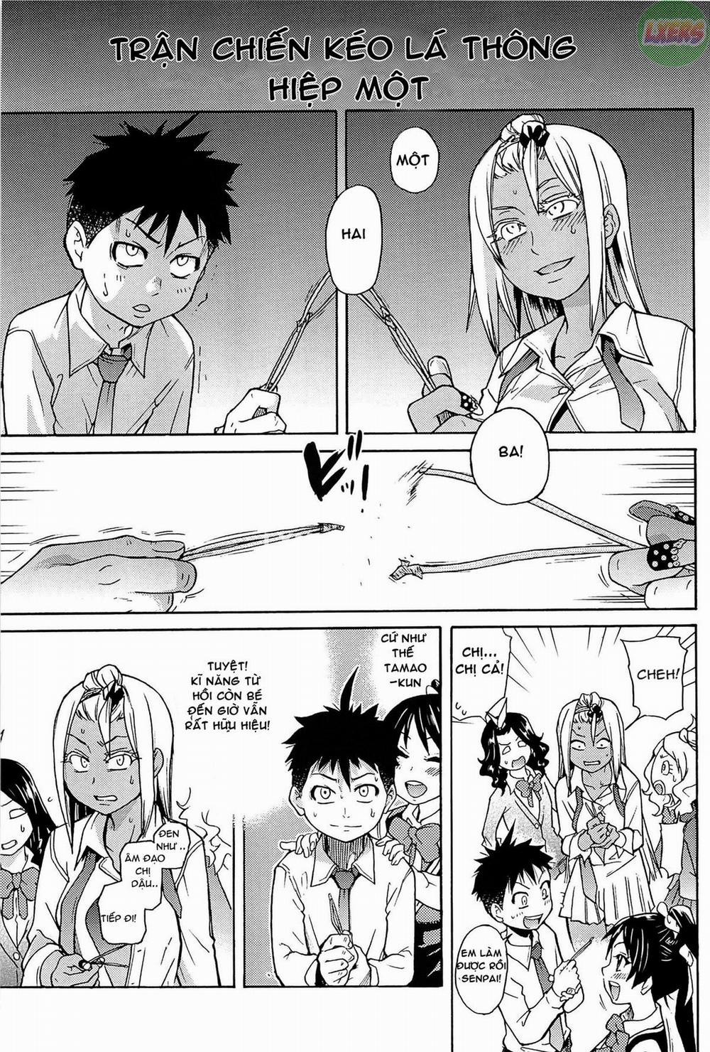 Peace Hame! 6 trang 13