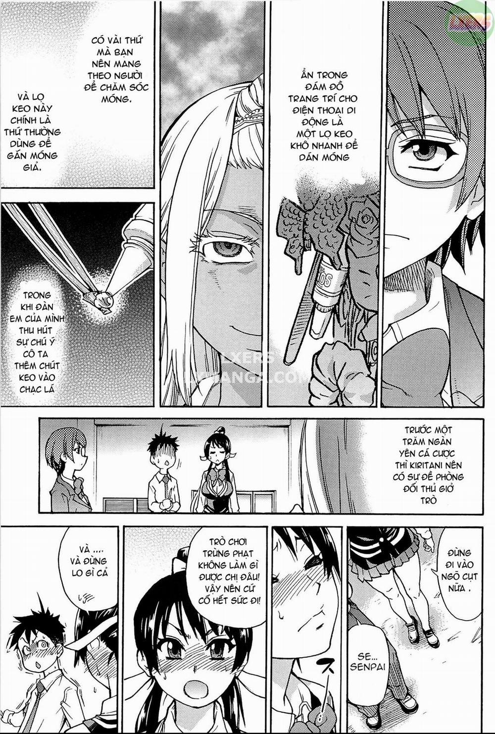 Peace Hame! 6 trang 17