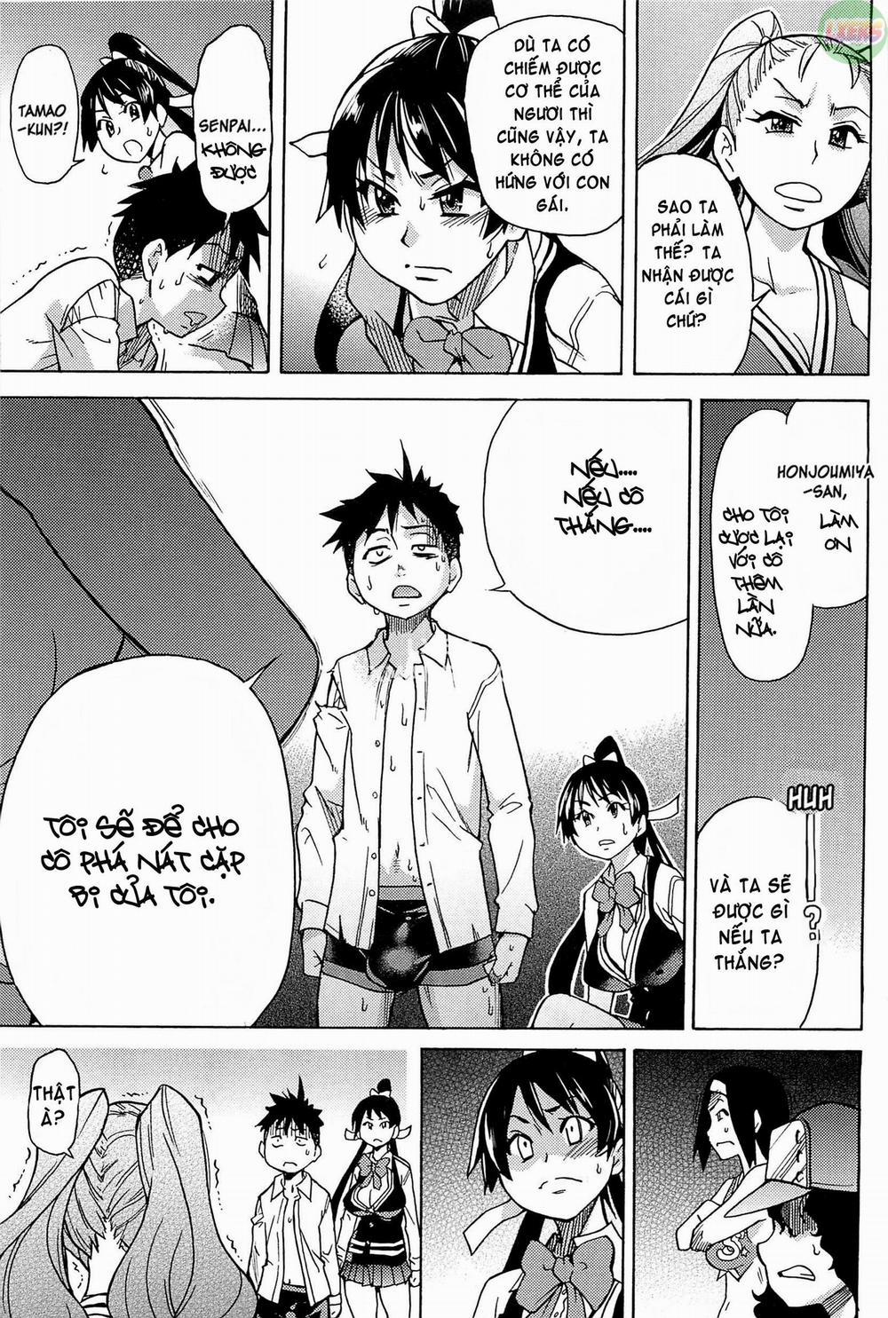 Peace Hame! 9 trang 42