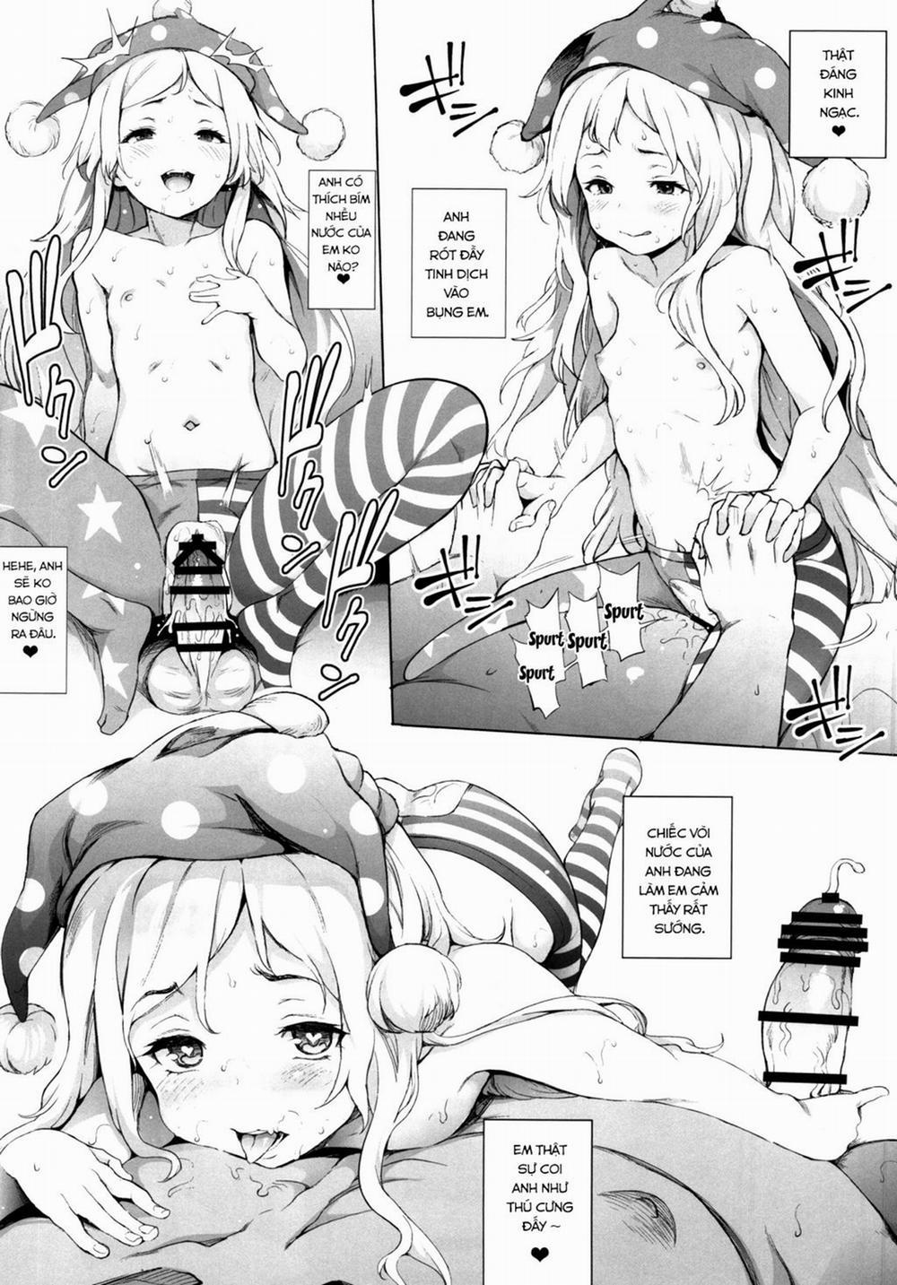 PEACEFUL DAYS (Touhou Project) Oneshot trang 21